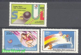 Northern Cyprus 1988 Mi 232-234 MNH  (ZE2 CYT232-234) - Other & Unclassified