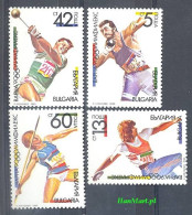 Bulgaria 1990 Mi 3866-3869 MNH  (ZE2 BUL3866-3869) - Briefmarkenausstellungen