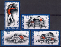 Bulgaria 1983 Mi 3183-3186 MNH  (ZE2 BUL3183-3186) - Autres