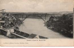 PORTO - Ponte D Maria Pia (Edit - Alberto Ferreira - Nº64) - PORTUGAL - Porto