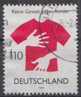 Deutschland Mi.Nr.2013 - Keine Gewalt Gegen KInder - Used Stamps