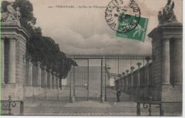 YVELINES-Versailles-Grilles De L'Orangerie Et Les Cent Marches - P+D 190 - Versailles