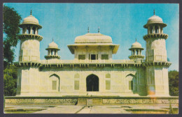 Inde India Mint Unused Postcard Etmad-ud-Daula's Tomb, Agra, Architecture, Muslim, Islam - India