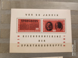 1966	Germany	Conference 4 - Unused Stamps