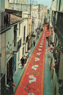 ESPAGNE - Sitges - Tapis De Fleurs Pour La Fête-Dieu - Carte Postale - Barcelona