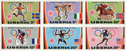 43227 MNH LIBERIA 1972 20 JUEGOS OLIMPICOS VERANO MUNICH 1972 - Liberia