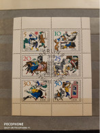 Germany	Fairy Tales 4 - Used Stamps