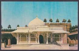 Inde India Mint Unused Postcard Salim Chistie's Tomb, Fatehpur Sikri, Agra, Architecture, Muslim, Islam - Inde