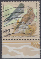 Deutschland Mi.Nr.2015 - Wohlfahrt - Bedrohte Vogelarten - Kornweihe - Usados