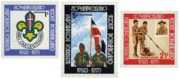 38792 MNH DOMINICANA 1973 50 ANIVERSARIO DEL ESCULTISMO EN LA REPUBLICA DOMINICANA - Dominicaine (République)