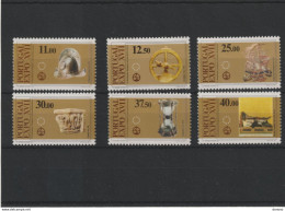 PORTUGAL 1983 ART ET CULTURE Yvert 1574-1579, Michel 1595-1600 NEUF** MNH Cote Yv 12,50 Euros - Unused Stamps