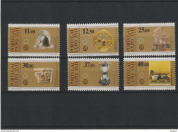 PORTUGAL 1983 ART ET CULTURE Yvert 1574-1579, Michel 1595-1600 NEUF** MNH Cote Yv 12,50 Euros - Nuevos