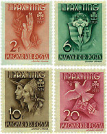 701540 HINGED HUNGRIA 1939 FIESTA DE LAS ORGANIZACIONES DEL ESCULTISMO FEMENINO - Unused Stamps