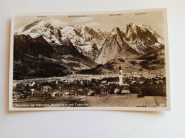 D202723    AK- CPA-  Garmisch Mit Alpspitze - Ca 1933  FOTO-AK - Garmisch-Partenkirchen