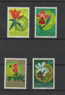 Liechtenstein 1970 European Conservation Year Flowers MNH ** - Autres & Non Classés