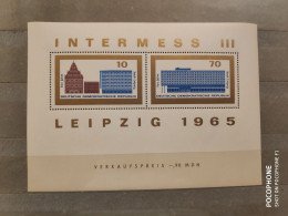 1965	Germany	Architecture 4 - Unused Stamps