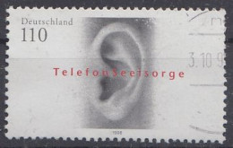 Deutschland Mi.Nr.2021 - Telefonseelsorge - Ohr - Gebraucht