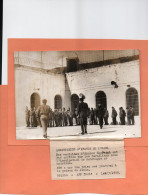 PHOTO. ISRAEL. ARABES EL-FATAH Mis En PRISON à JENIN. 1968  Achat Immédiat - Israël