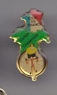 Pin's  Cyclisme Vélo Tour De France Super Champion  Réf  6444 - Ciclismo