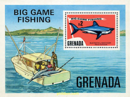 89855 MNH GRANADA 1975 PESCA DEPORTIVA - Grenada (1974-...)