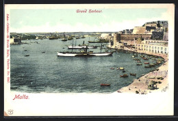 AK Malta, Grand Harbour  - Malte