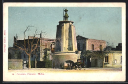 AK Floriana, Fountain  - Malta