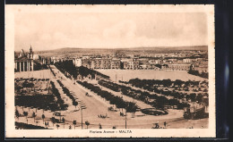 AK Malta, Floriana Avenue, Panorama  - Malte