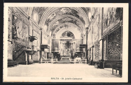 AK Malta, St. John`s Cathedral  - Malte