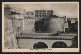 AK Valletta, Porta Reale  - Malte