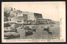 AK Malta, Marsamuscetto Landing Place  - Malta