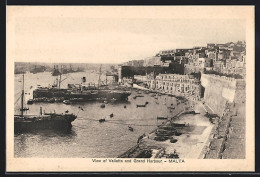 AK Valletta, View And Grand Harbour  - Malte