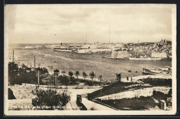 AK Malta, General View Grand Harbour  - Malta