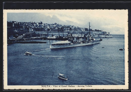 AK Valletta, View Of Grand Harbour  - Malte