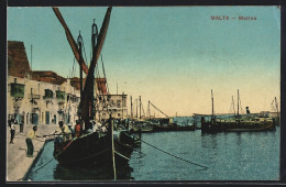 AK Malta, Marina, Hafen  - Malte