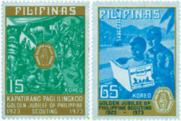 38922 MNH FILIPINAS 1973 50 ANIVERSARIO DEL ESCULTISMO EN FILIPINAS - Filipinas