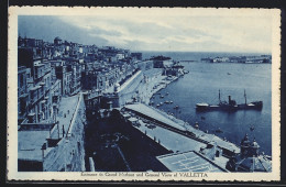 AK Valletta, Entrance To Grand Harbour And General View  - Malte