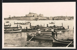 AK Malta, Dghaisas In The Harbor  - Malta