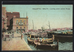 AK Valletta, Landing Place Custom House  - Malte