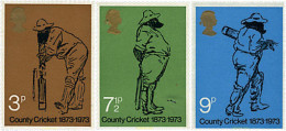 66102 MNH GRAN BRETAÑA 1973 CENTENARIO DEL BRITISH COUNTY CRICKET - Sonstige & Ohne Zuordnung