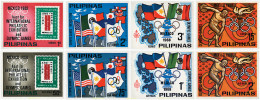 80124 MNH FILIPINAS 1968 19 JUEGOS OLIMPICOS VERANO MEXICO 1968 - Filippine