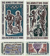 52482 MNH AFARS E ISSAS 1972 20 JUEGOS OLIMPICOS VERANO MUNICH 1972 - Unused Stamps
