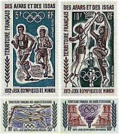 52482 MNH AFARS E ISSAS 1972 20 JUEGOS OLIMPICOS VERANO MUNICH 1972 - Ungebraucht