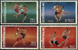 90651 MNH TAILANDIA 1975 BOXEO TAILANDES - Tailandia