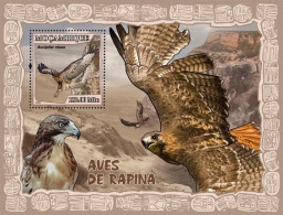 ( 250 35) - 2007- MOZAMBIQUE - BIRDS OF PREY                1V  MNH** - Arends & Roofvogels