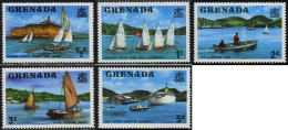 212521 MNH GRANADA 1975 MOTIVOS VARIOS - Grenade (1974-...)