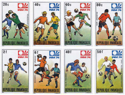 56501 MNH RUANDA 1974 COPA DEL MUNDO DE FUTBOL. ALEMANIA-74 - Nuevos