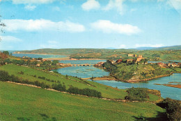 ESPAGNE - San Vicente De La Barquera - Santander - Entre Dos Mares - Carte Postale - Cantabrië (Santander)