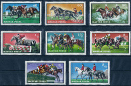 HONGRIE - CHEVAUX - N° 2192 A 2199 - NEUF** MNH - Cavalli