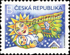 1184 Czech Republic Christmas 2022 - Unused Stamps