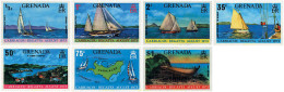 89848 MNH GRANADA 1973 REGATAS DE CARRIACOU - Grenada (...-1974)